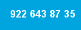 922 643 87 35